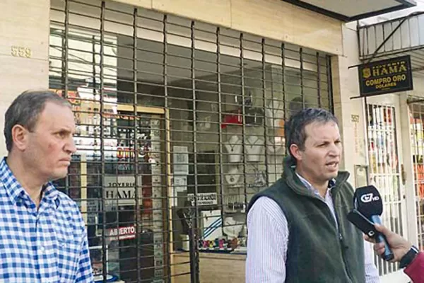 Millonario robo a una joyería de Santiago del Estero