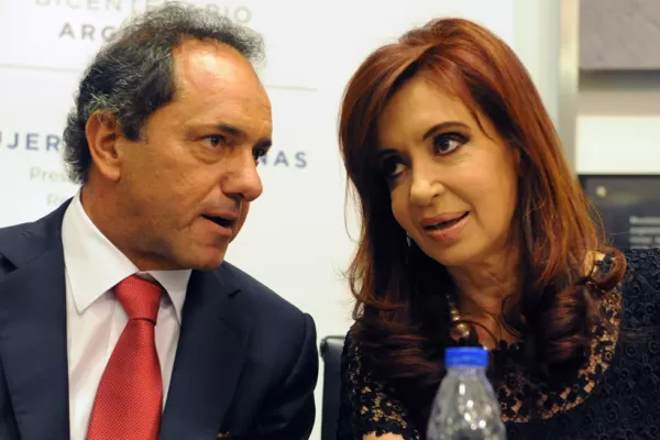 Scioli pidió que se respete a Cristina Fernández