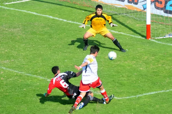 San Martín goleó a Amalia