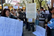 Los vecinos de Salvador Mazza piden la renuncia de Villalba y la intervención del municipio
