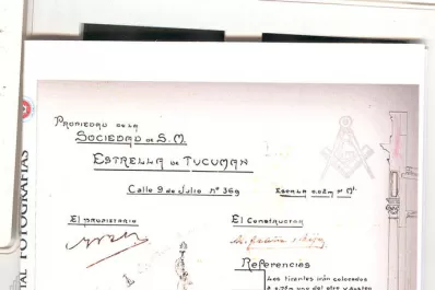 Ya está listo el primer catálogo de masonería en Tucumán