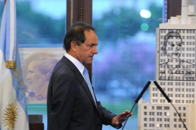 Un Scioli airado instó a cuidar la gobernabilidad