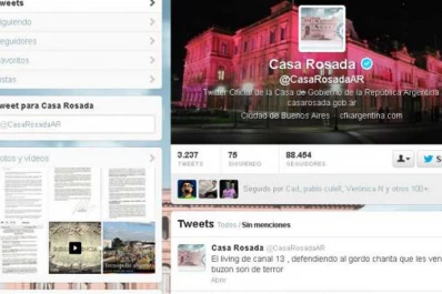 Suspenden la cuenta de la Casa Rosada luego del polémico tuit