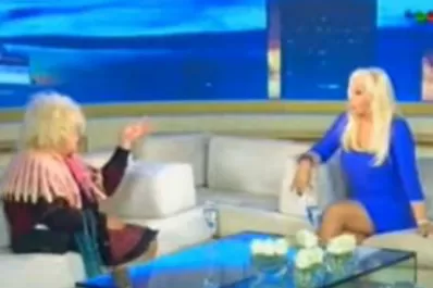 La emotiva despedida de Antonio Gasalla del living de Susana Giménez