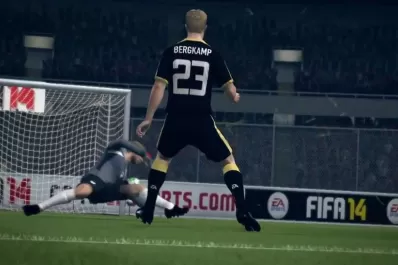 FIFA 14 permitirá jugar con grandes leyendas del fútbol