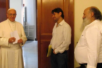 El Papa Francisco recibió a Emilio Pérsico