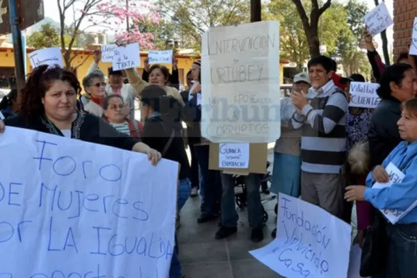 Los vecinos de Salvador Mazza piden la renuncia de Villalba y la intervención del municipio