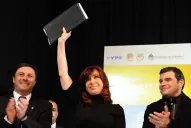 Ganancias se cuela otra vez en la campaña