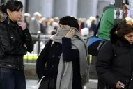 Se viene una brusca baja en la temperatura