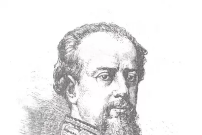 Julio A. Roca de cerca