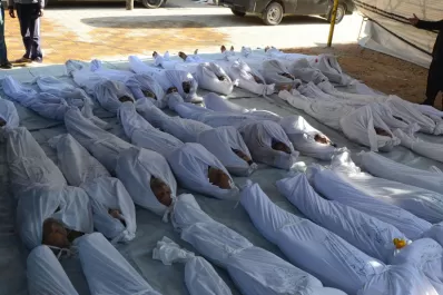 Atacan a los rebeldes con gas tóxico y dejan 200 muertos