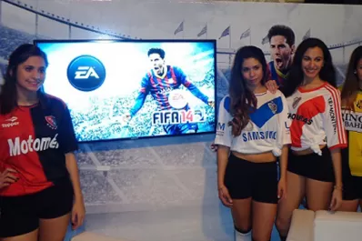 Al igual que PES, FIFA 14 incluirá liga argentina