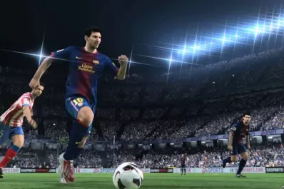 El FIFA 14 incluirá la liga argentina y las leyendas del fútbol