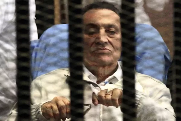 Mubarak cumplirá arresto domiciliario