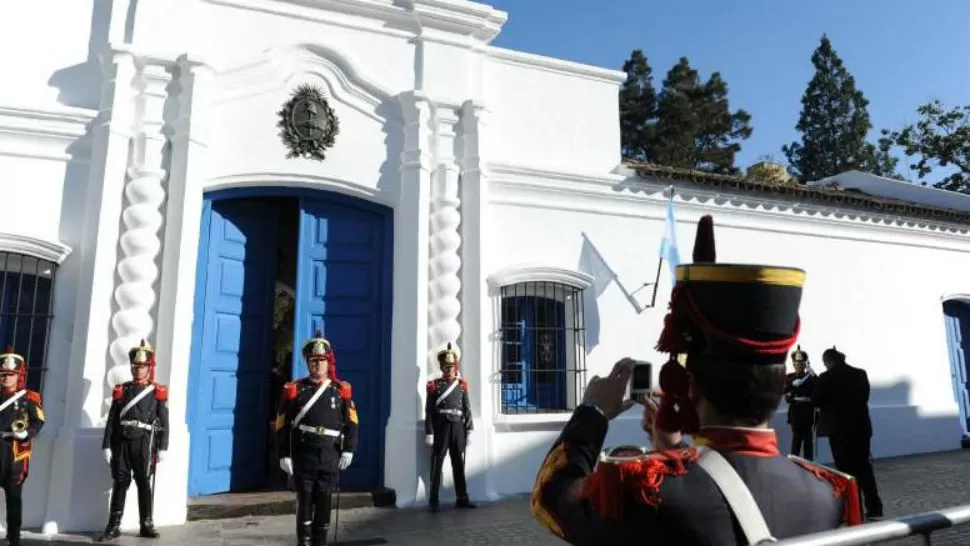 ATRACTIVO. La Casa Histórica abrirá gratuitamente para que todos puedan visitarla. LA GACETA / FOTO DE ARCHIVO
