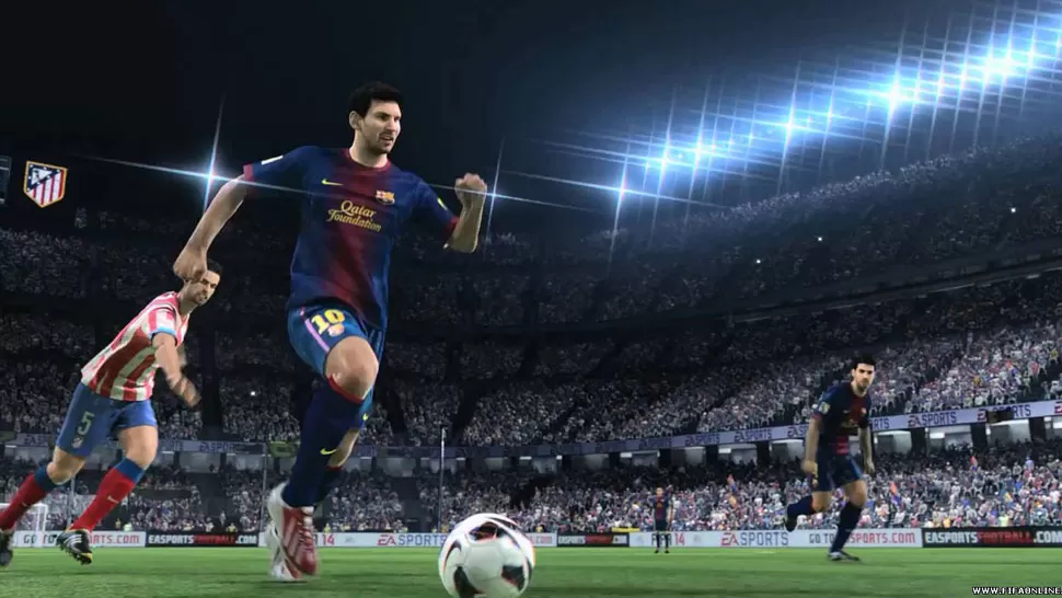 El FIFA 14 incluirá la liga argentina y las leyendas del fútbol