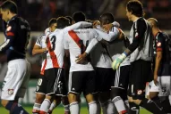 En un partido deslucido, River aprovechó un error y venció a San Lorenzo