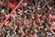 Piden a los hinchas del Rojo que se abstengan de presenciar el encuentro contra Atlético