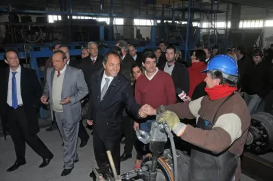 Scioli negó que ya tenga el apoyo de Cristina para 2015