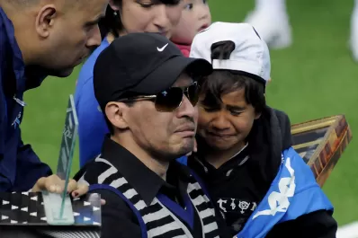 Otra vez asaltaron a Fernando Cáceres