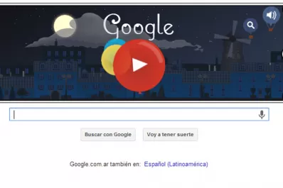 Google le rinde homenaje al músico francés Claude Debussy