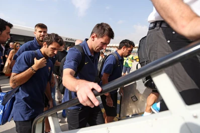 Messi está en duda para el domingo