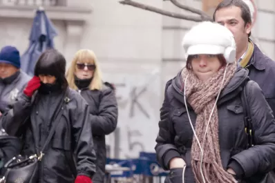 Se acercan días de frío polar