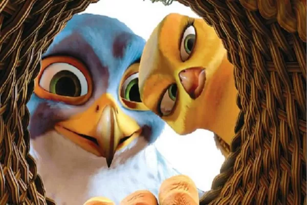 Aventuras de un halcón rebelde en la ciudad de las aves