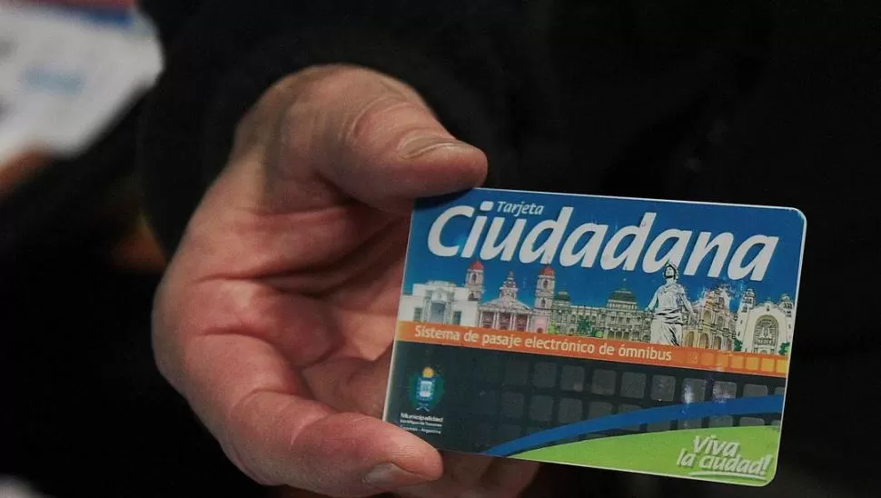 LA TARJETA. El nuevo sistema dará más seguridad y comodidad al pasajero. PRENSA MUNIC. SMDE TUC