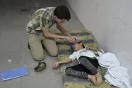 Encuentran nuevas víctimas del ataque con armas químicas