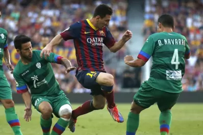 Messi ya no es de hierro