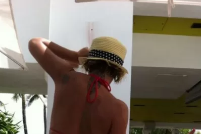 Quisieron correr a Amalia Granata de Disney por su cola