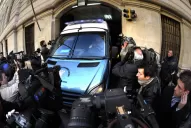 El portero Mangeri dijo que le armaron una causa y que nunca tocó a Ángeles