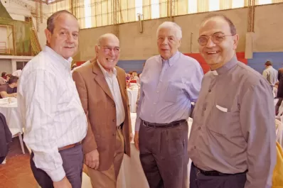 Murió el padre Gandur, director del Cristo hoy e impulsor del oratorio de Yerba Buena