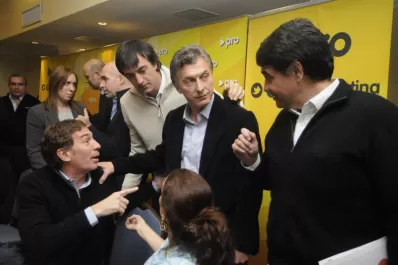 Macri apeló para que la transición sea constructiva