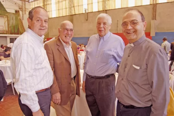 Murió el padre Gandur, director del Cristo hoy e impulsor del oratorio de Yerba Buena