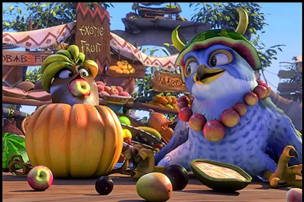 El emplumado rebelde, al rescate