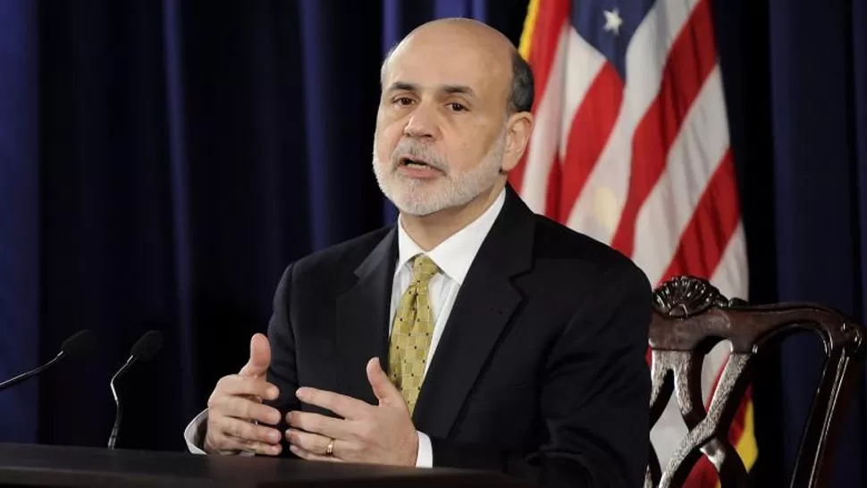 LA SUCESION. Bernanke, en retirada. REUTERS 