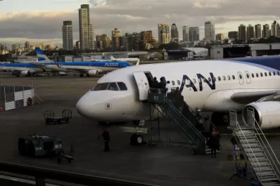 Los chilenos dicen que Cristina no quiere que se vaya LAN del país