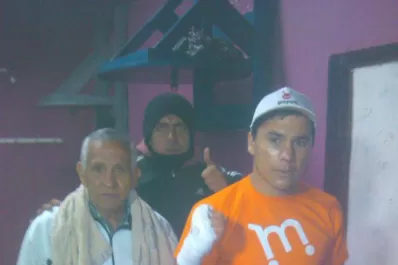 Sin brillar, El Zorrito Coria ganó el cinturón