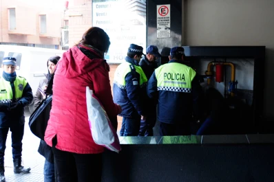 Tembló un edificio en San Juan al 700 por problemas con la caldera