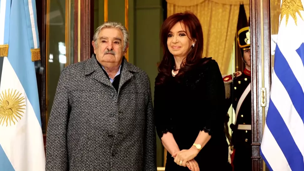 AGENDA. Cristina Fernández se reunirá el próximo martes con su par uruguayo, José Mujica. FOTO TOMADA DE DIARIOEPOCA.COM
