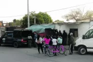 Caperucita hacía los repartos de cocaína en Villa 9 de Julio