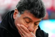 Brindisi renunció como DT de Independiente