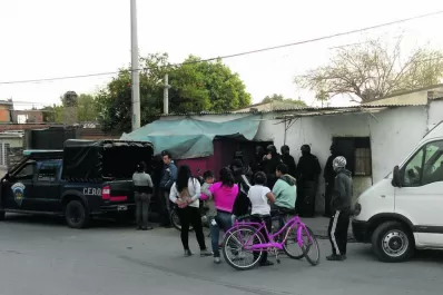 Caperucita hacía los repartos de cocaína en Villa 9 de Julio