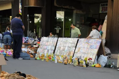 La capital tucumana subió posiciones en la venta ilegal