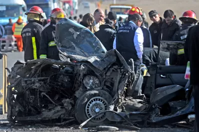 Cuatro personas murieron en un violento accidente en la zona de Ticucho