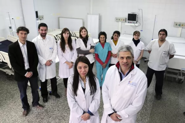 Para este equipo cada trasplante es una victoria