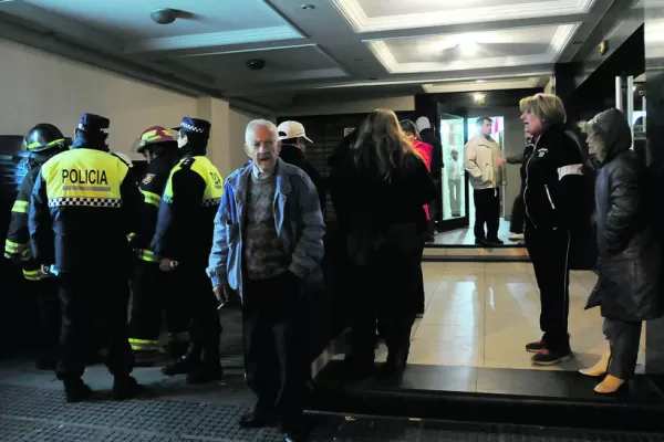 Por problemas en la caldera, el edificio vibró dos veces y cortaron el gas para evitar una explosión