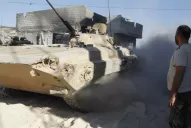 Las potencias se preparan para una intervención en Siria